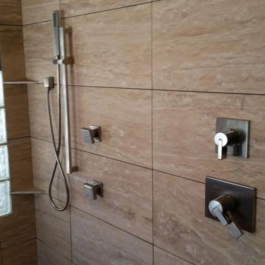 Shower fixture installation for Frozen Pipe Repair in Dickinson